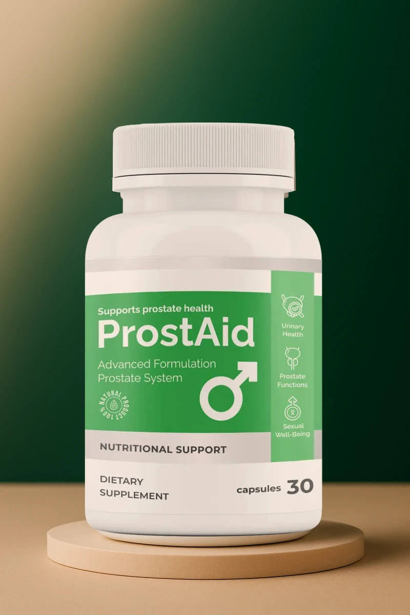 ProstAid jar — 30 capsules for prostate health, Tanzania